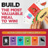 Taco vs Burrito Family Board Games for Kids 6-8, 8-12 & Up - Fun Travel Card Games for Everyone