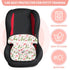 HunnmingRe 2 Pack Floral Car Seat Protector for Potty Training Waterproof Piddle Pad Cover from Spillages Nappy Leaks