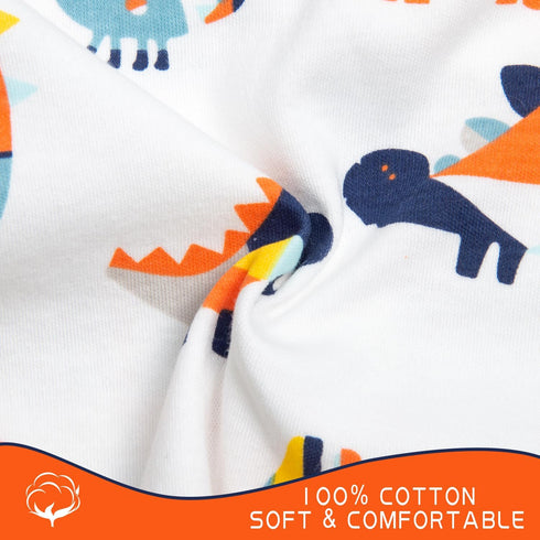 17-22 inch Reborn Baby Doll Clothes Swaddle Blanket Hat (Dinosaur Pattern) for Reborn Boy Baby Doll Clothing Adjustable