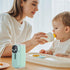 Portable,11 Settings 360 2.56 3.15in Zunate Cordless Milk Bottle Warmer Temp with Digital Display, Heating Sleeve Night