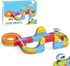 Set 3D 3 4 5 6 7 8, 360 YESHIN Electric Train with Flexible Track for Kids Ages DIY Modular Infinity Racer Magnetic