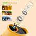 BMDSAE 1000X 2.0" 3-6 6-12 Handheld Digital Microscope for Kids: Pocket Microscope with IPS Screen - STEM Toys Birthday
