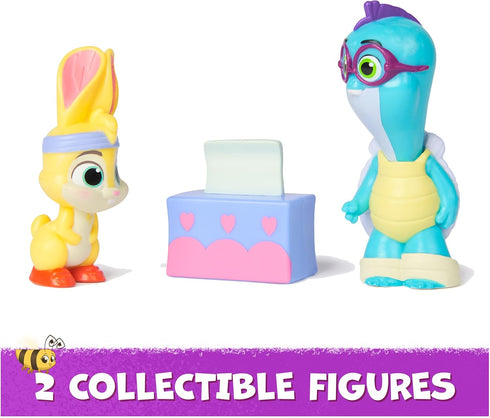 Sniffle & Snuggle Pack with Zig Zag & Tidbit Action Figures, Tissue Box Accessory, Kids Toys Ages 3 and up