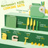 Set Set Set Montessori Kitchen Tools for Toddlers,Kids Knife for Real Cooking,Toddlers Knife with Storage Box Kids Safe