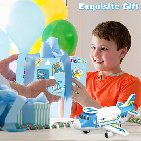 Airplane Toy for 3 Years Old, Aeroplane Toys for Boys Age 4-7, Birthday Gift for 2-5 Years Old