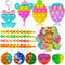 TwCare 125 Pack, Randomly Set 65 Pcs Party Favors Fidget Toys Selected Pop Sensory Stickers Gifts for Kids Adults Boy