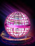 Galaxy Ball, Upgraded 2024 Hand-Controlled Flying Orb Toy for Kids - Fly