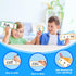 CVC Word Games Flash Cards, Phonics Games for Toddlers Kids, Educational Learning Activities for Preschool