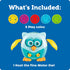 6 18+ Learning Resources Hoot the Fine Motor Owl - Pieces, Ages Months, Toddler Toys, Fine Motor and Sensory for Kids