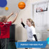 6 Inch Mini Basketballs, 6 Pack for Toddlers Kids Teenagers, Durable PVC Basketball Set with Pump for Pool