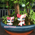 Custom-Made Baby Kitty Pet Shop Toy, Short Hair Cat Mini Bobble Head Animal Figure, 1 Inch Kitten