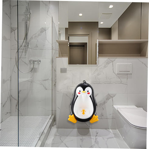 Wall-Mountable Potty Training Urinal for Boys & Girls - Fun Design
