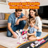 ZIYIME Set 3-6 Magnetic Transforming Cars Toy, Collision Transforming Car Robot Toys, Automatic Deformation of Magnetic