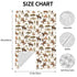 Yobvec Western Baby Car Seat Canopy Cover Multi Use Nursing Cover for Mom Nursing Covers Newborn Western Shower Gift