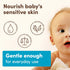 Johnson & Johnson 12 oz Aveeno Baby Daily Moisture Body Lotion for Sensitive Skin, Hypoallergenic Moisturizing Baby