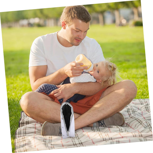 Portable Newborn Milk Bottle Warmer Bag Level Temperature Control USB Electric Insulated Bottle Holder for Breastmilk
