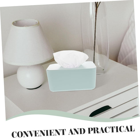 Luxshiny Wipes Dispenser with Sealing Lid Capacity Wipe Holder for Home Car Keeps Wipes Fresh Moist Easy Extraction