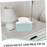 Luxshiny Wipes Dispenser with Sealing Lid Capacity Wipe Holder for Home Car Keeps Wipes Fresh Moist Easy Extraction