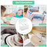 Design(8.2L 4.9W 3.9H inches), Moorfowl Baby Wipe Dispenser for Bathroom, Upgarde x x Minimalist Flushable Wipes