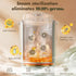 120W 18000mAh 316 Portable Bottle Warmer with Fast Heating, Portable Milk Warmer for On-the-Go Use, Rechargeable