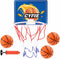 CYFIE Toddler Basketball Hoop, Suction Cup Bath Toy for Kids, Indoor Mini Basketball Hoops