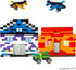 Play Platoon 1100 Pieces Classic Building Bricks Set - Assorted Tub of Small Blocks for Kids, Includes Wheels & Tires