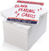 LotFancy 180PCS Blank Playing Cards, White Index Flash Cards for Writing, Printable Study Learning, Poker Size 2.5" x