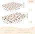 Soft Jersey Knit Crib Sheets with Fire Truck Design for Boys and Girls