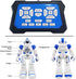 Programmable Remote Control Robot For Kids, Intelligent Robot With Infrared Controller Toys, Dancing, Singing