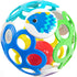 6-12 Months Infant Easy Grip Rattle Ball Toys, Sensory Balls for Newborns to Practice Hand Grip Skills