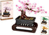 LOMBEE Cherry Blossom Tree Building Sets,Le-go Bonsai Tree Sets for Adults,3 in 1