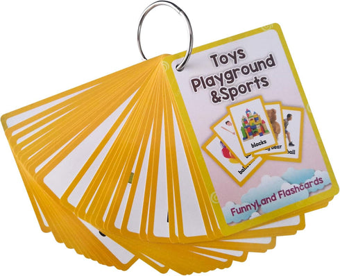 Richardy Toys&Sports/Instrument/Classroom/Prepositions Flash Cards English Kids Montessori Learning Toy Child Pocket