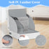 Toddler Booster Seat for Kitchen Chair Dining Table, PU Waterproof Strong Support Portable Booster Chair for Toddlers