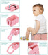 VUFVOID Travel Potty for Kids, Reusable Portable Folding Potty for Toddler, Travel Foldable Toilet for Travel Outdoor