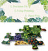 BBOLDIN 1000 Flower Plant Garden Puzzle Pieces for Adults, Spring Greenhouse Jigsaw Puzzle Botanical, Colorful Floral