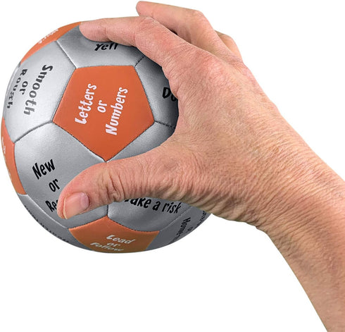 Trainers Warehouse 6" Thumball Collection, 32 Prompts for Team Building, Conversation, and Training
