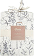 Crane Baby Crib Sheet, Woodland Crib Sheets for Boys and Girls, Soft 100% Cotton Sateen Baby Bedding