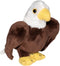 Wild Republic Pocketkins Eco Bald Eagle, Stuffed Animal, 5 Inches, Plush Toy, Made from Recycled Materials, Eco Friendly