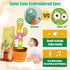 Dancing Cactus Baby Toys, Mimicking Toys with Volume Adjustable Talking Cactus, Singing Cactus for Baby Girl Toys