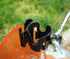 2 in 1 Universal Stroller Cup Holder Attachment, Wheelchair Cup Holder, Bike Cup Holder for Adult Bikes, Stroller Walker