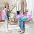 Unicorn-Themed Nap Mat with Pillow & Blanket for Daycare