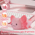 7 Dimmable Tremdwoto Axolotl Night Light, Colors Changing Cute Night Light for Kids with & Timer,Lovely Rechargeable