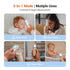 3-in-1 3-Color 40 PT9L, iHealth Infrared Digital Thermometer for Adults and Kids, Baby Thermometer with Mode & Prompt