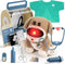 TOP BRIGHT Doctor Kit for Toddlers 3-5, Pretend Play Doctor Set with