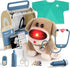 TOP BRIGHT Doctor Kit for Toddlers 3-5, Pretend Play Doctor Set with