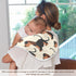 YETTASBIN Dachshund Dog Muslin Baby Burp Cloth, Super Soft Absorbent Cotton Burp Rag Baby Bibs Feeding Cloth