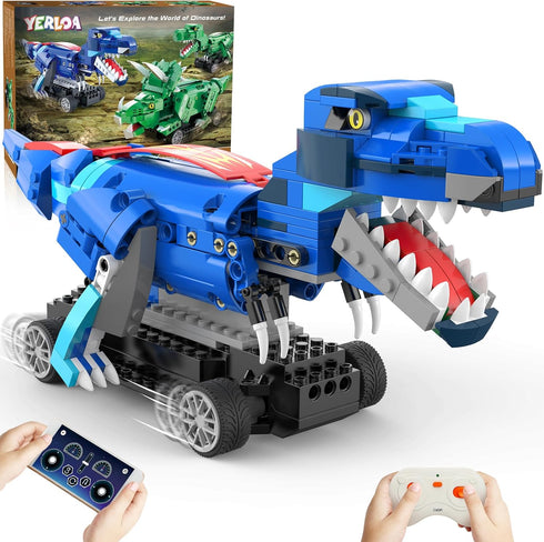 Yerloa Dinosaur Toys for Boys Age 8-12 5-7 6-7, Jurassic Building Kits