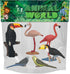 Gemini&Genius Bird Toys for Kids, 6Pcs Jungle Animal Bird Figures Gift Toys, Toucan, Parrot, Flamingo