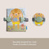 1-3 12 Taf Toys Busy Book for Toddlers - Montessori Activity Book with Sensory Learning Activities - Develops Fine