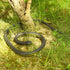 6 Pieces Large Rubber Snakes Realistic Fake Plastic Snake Toys to Keep Birds Away for Garden Props Prank Stuff